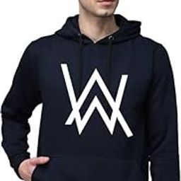 Men's Printed Polyester Blend Sweatshirt-image-69