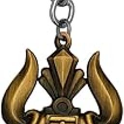 Lord Shiv Shankar Trishul Damru Om Bronze Metal Keychain & Keyring for Bikes Cars Bags Home Cycle Men Women Boys and Girls Skey2022234-picture-14