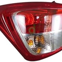 AutoMoto Heavy Quality Back Light, Tail-light Assembly Without Bulb for Hyundai i10 Grand (Left Co-Driver Side)-0