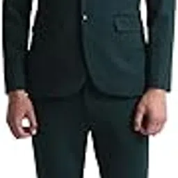 arrow Men's Nylon Single Breasted Business Suit Pants Set-picture-26