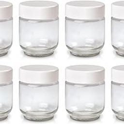 GY1920 Glass Jars for Yogurt Maker, Set of 8-picture-13
