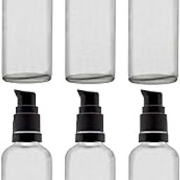Devinez Multipurpose Frosted Round Glass Bottle, 30 ml with Lotion Pump & Cap (Pack of 6), for Beauty, Essential Oils, Blends, Skin Care, Travel, Toners, Cosmetic & DIY-picture-10
