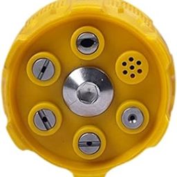 THE STYLE SUTRA High Pressure Washer Nozzle 3600PSI Adjustable Angle for Washing Cars Garden Yellow-picture-31