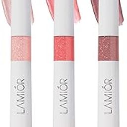 LAMIOR Peptide Glaze Lip Balm Combo Pack Of 3 - Dreamy Sparkle | 3-In-1 Formula For Glossy Shine, Healing, And Nourishment | Pillowy-Soft Lips | Nourishes Dry Skin | Real Reviews, Juicy Results!-image-31
