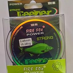 Fire Fox Super Strong Fishing Line, 100m Diameter 0.45mm Nylon Fishing Accessories, Fishing Soft and Durable (Green, Maximum Pulling Force 18.8KG) (Green)-image-94