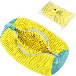 Shoe Washing Machine Bag – Durable Sneaker Laundry Bag with Side Zipper – Reusable Wash for Washer & Dryer, Cleaning Mesh for Sneakers, Trainers & All Shoe Sizes-image-91