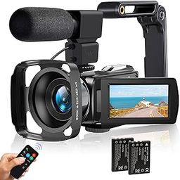 lovpo 4K Video Camera Camcorder, Digital Recording-27