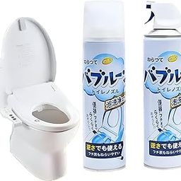 Multi-Purpose Toilet Cleaner – Fast-Acting Foaming Spray | 500ml Powerful Deep-Cleaning Formula for Toilet Bowls, Bidet Nozzles, Bathroom Tiles, Sinks & More | Removes Stains, Odors & Germs-3