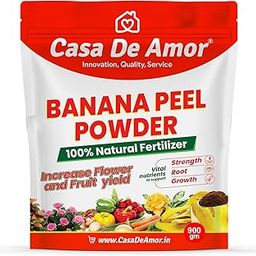 Casa De Amor Banana Peel Powder Organic Fertilizer for Plants, Natural Bloom Booster for Plants and Gardening (900 gm)-image-12