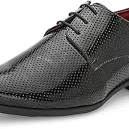 centrino Formal Shoe for Men | Soft Cushioned Insole for All-Day Comfort | Premium Craftsmanship & Durable Build |Stylish & Elegant Design | Perfect for Office, Business Casual & Formal Attire (9748)-picture-2