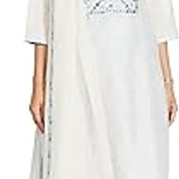 Women Poly Cotton Straight Embroidered Suit Set-picture-11