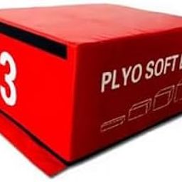 Body Maxx Foam Plyo Jumping Box - High Density Foam Exercise Box for Home Workout and Club Usage (18inch)-image-39