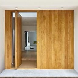 OZONE OVERSEAS PVT LTD FS-8400 STD SSS - Ozone 8400 Classic Wooden Door, Silver, 80 KG Capacity, 3 Year Warranty-picture-11