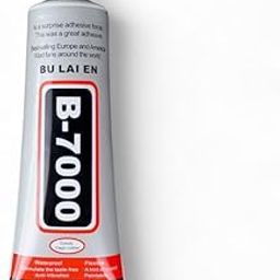 B7000 Multi-Purpose Adhesive Glue 50ml – Pack of 1 | Strong Fabric & Craft Glues for Clothes, Rhinestones, Plastic, Glass, Mobile Repair, DIY Projects-picture-1