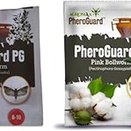 PG Pink Bollworm Lure - Pectinophora Gossypiella | Agriculture Use | Pack of 20 | & | PG Combo Pack Pheromone Lure for Pink Bollworm in Cotton, Funnel Trap, Pack of 10-image-11