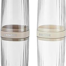 Travel Toothbrush Case with Wash Cup Portable Toothpaste Holder Storage Box Container Organizer for Bathroom, School, Camping and Business Trip Germ Protection (Pack of 2)-image-45