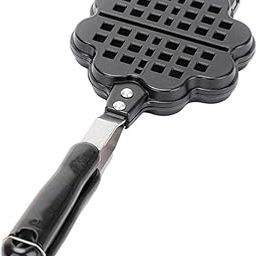 MERISHOPP™ Heart Shape Waffle Maker Mould Press Plate Bread Baking Tool Mold Cake|Home & Garden|Kitchen Dining & Bar|Small Kitchen Appliances|Grills & Griddles-17
