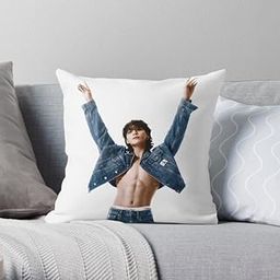 Jungkook Calvin Aesthetic 16 * 16 Pillow with Cover | UBER Cool Merch for Lovers of BTS Army-10
