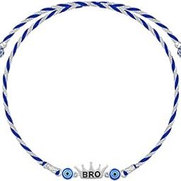 925 King Bro Rakhi|Raksha Bandhan Rakhi for Brother | Gift for Men & Boys| With Certificate of Authenticity and 925 Stamp-image-60