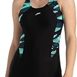 Speedo Women's Endurance 10 Hyperboom Splice Legsuit Swimwear-image-98