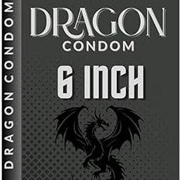 Scenturs Dragon Condom| Natural Skin-to-Skin Intimacy |Dragon Silicone Condom 6 inches-image-43