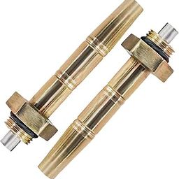 Amaru Gas Bottle Adaptor Transfer Nozzle Connector 14Kg and 16mm 2Pc.-image-1