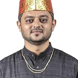 Traditional Handstitched Ready to Wear Typical Maharashtrain Golden Jari Red Baniya Topi for Wedding/Traditional Functio-image-74