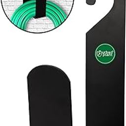 Iron Garden Hose Pipe Holder/Hanger,Black-16