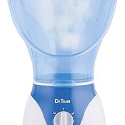 Dr Trust Home Spa Face/Nose Vapouriser Steamer For Cold & Cough (Blue Vaporiser)-11