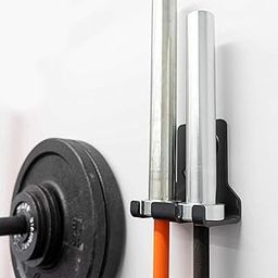 Meadawgs® Barbell Storage Rack Space Saving Hanging for Gym Accessory Fitness Home-image-85