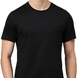 Men Solid Regular Fit T-Shirt – Crew Neck, Short Sleeves-picture-14