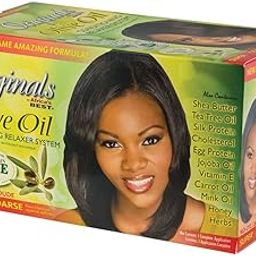 Africa's Best Organics Organic Conditioning Relaxer System, for Coarse Resistant Hair, No-Lye, Super by Africa's Best-picture-46