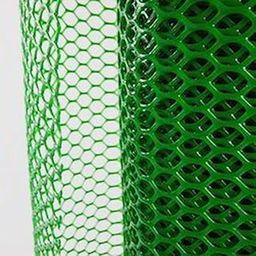 Smart Buy PVC Garden Fencing Net/Mesh (4feet Height/15feet Length) UV Stabilized 800GSM Anti Bird Net Green with Free 1 Cutter,100 PVC Tags-30