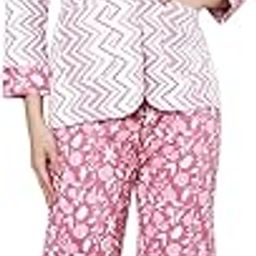 Cotton Quilted Blazer and Trouser Winter Wear Co-Ord Set for Women-35