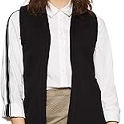 Women's Synthetic V-Neck Cardigan-picture-2