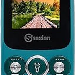 Snexian All-New GURU 5071 Dual Sim |Keypad Mobile| with 1.8" Display| BT Dialer | Voice Changer | Auto Call Recording | Powerful 3000Mah Battery | FM | Camera | Feature Phone | Torch | Green-image-71