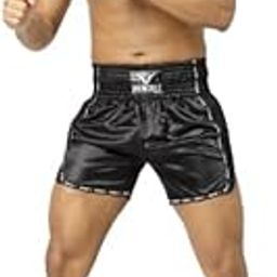 Invincible Men's Muay Thai Boxing Shorts-picture-31