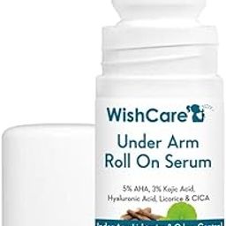 WishCare Underarm Roll On Serum - 5% AHA & 3% Kojic Acid for Brightening & Odour Control - Roll On Deo for Women & Men- 0% Alcohol & Long Lasting Aqua Fragrance - 50ml-22