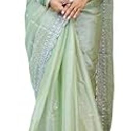 Soft Zimmy Choo Silk Saree with 3mm Sequins Embroidery & C-Pallu Work | Bollywood Style (Purple)-image-6