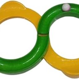 Kids Endless Orbit 8 Shape Infinity Loop Interaction Creative Track Toy with 2 Bouncing Balls-picture-10