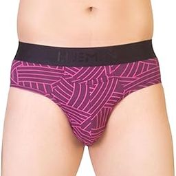 Men Anti Bacterial Briefs | Cotton Printed Brief with Ultrasoft Waistband | Men's Super Combed Cotton Solid Brief Underwear Undergarments-image-17