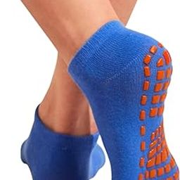 Yoga Socks for women with Anti slip Grip, Ideal for Gym Workouts & Fitness Sports | Rubber Sole for Enhanced Stability | No show Grip sock-image-96