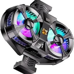 Mobile Radiator Cooling Fan for Effective Gaming/Streaming/Recording Compatible with Smartphone (SL07 (Switch, 3 Gear Speed, LED Temp. Display))-picture-20