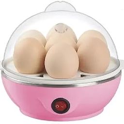 Egg Boiler Electric Automatic Off 7 Egg Poacher For Steaming, Cooking, Boiling And Frying.-15