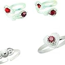 Kamada's Designer colorful Toe ring-image-92