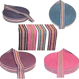 generic Amfs Store Cotton Niwar Roll/Patta (40 Mtr) 1.5 inch Width for 4×6 Feet Khat, Palang, Bed Bag Manufacturing, Shoes Sewing Purpose, Garments Pack of 1 N W 1-picture-35
