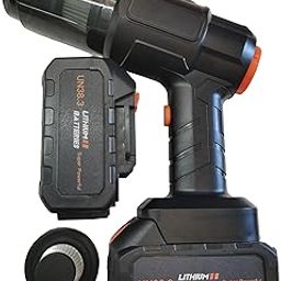 Shreeji Seller Handheld Car Vacuum Cordless, Portable Car Vacuum with 21000pa High Power Suction, Batteries Long Endurance, 18v/120w Mini Vacuum Cleaner for Car, Home, Office, Pet-image-28