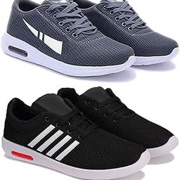 Sports Shoes for Men | Latest Stylish Sports Shoes for Men (Pack of 2) Combo(MM)-1566-1562-image-8