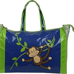 Leatherite 3.5 Litre Multi-Colour Beach Tote Bag-image-86