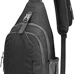 G4Free Sling Bag RFID Blocking Sling Backpack Crossbody Chest Bag Daypack for Hiking Travel-image-14